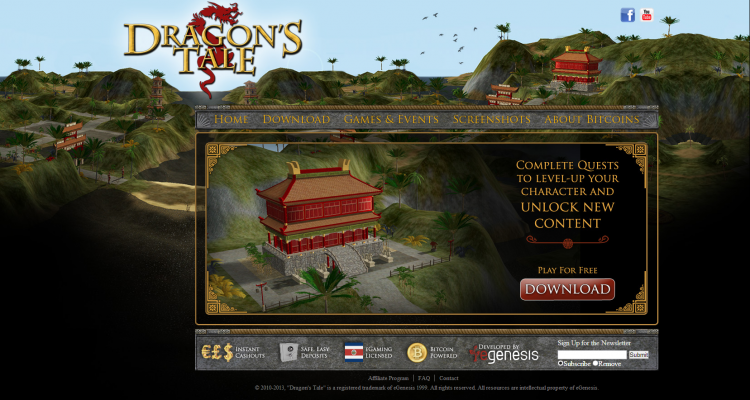 Dragon's Tale Homepage