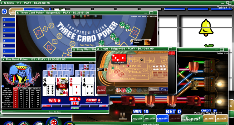 Strike Sapphire Casino