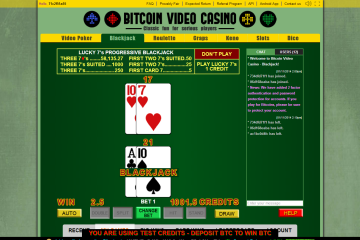 Bitcoin Blackjack   Bitcoin Video Casino