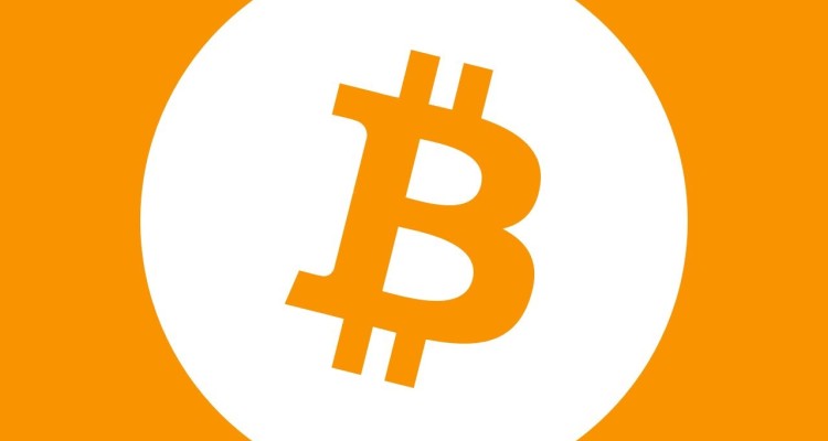 This is a banner showing the bitcoin logo.