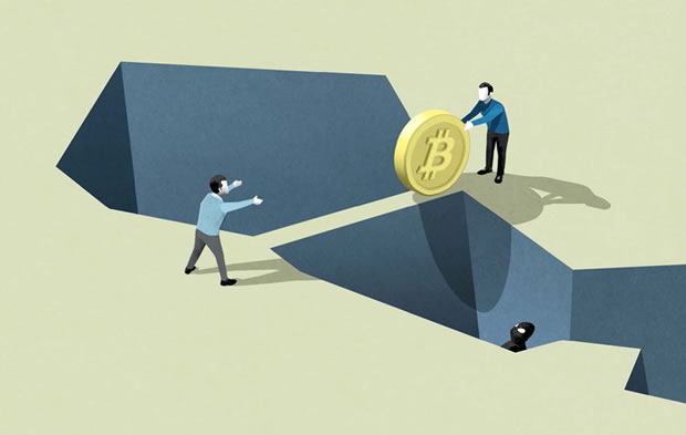 Bitcoin makes payments significantly easier.