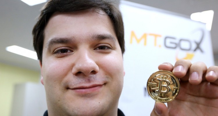 Mark Karpeles, C.E.O. of the Tokyo-based Mt. Gox bitcoin exchange poses for a photo.