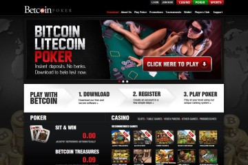 betcoin poker homepage