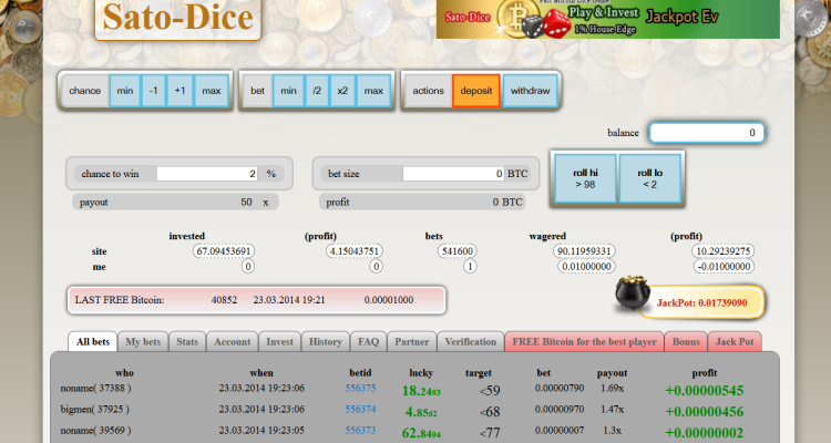 sato-dice game